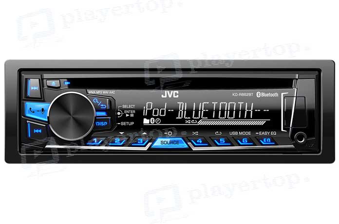 Poste radio voiture Bluetooth